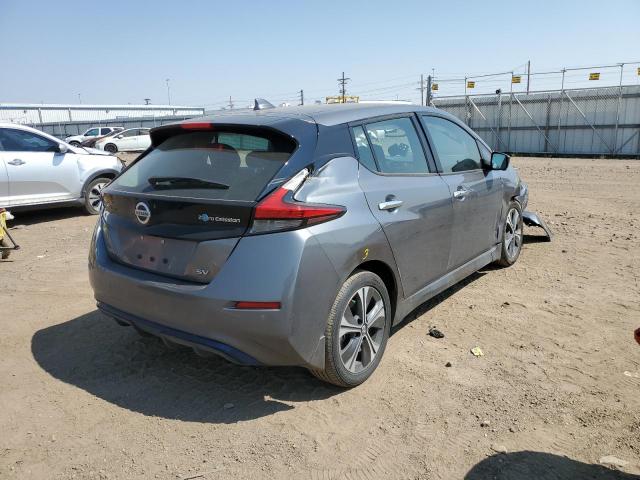 1N4AZ1CV8MC551133 - 2021 NISSAN LEAF SV CHARCOAL photo 4