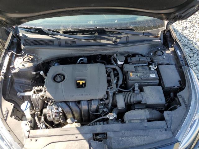 3KPF24AD1ME342776 - 2021 KIA FORTE FE BLACK photo 7