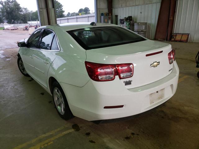 1G11B5SA8DF137880 - 2013 CHEVROLET MALIBU LS WHITE photo 3