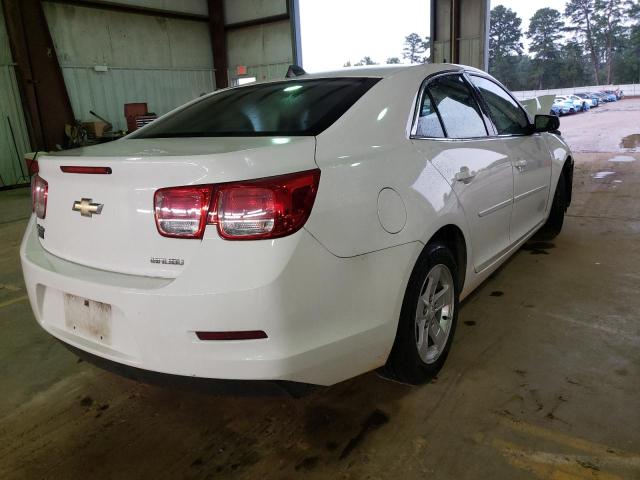 1G11B5SA8DF137880 - 2013 CHEVROLET MALIBU LS WHITE photo 4