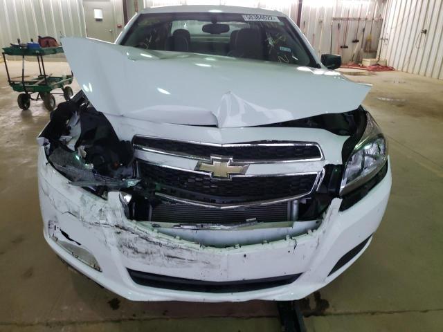 1G11B5SA8DF137880 - 2013 CHEVROLET MALIBU LS WHITE photo 9