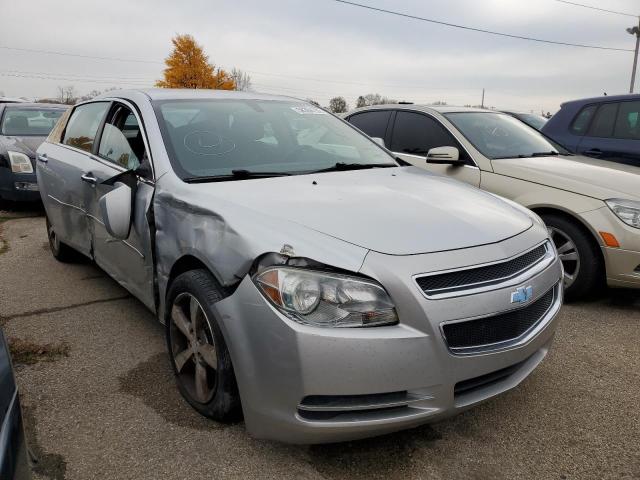 1G1ZC5E05CF302737 - 2012 CHEVROLET MALIBU 1LT 银色 照片 1