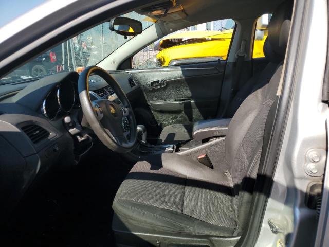 1G1ZC5E05CF302737 - 2012 CHEVROLET MALIBU 1LT 银色 照片 5