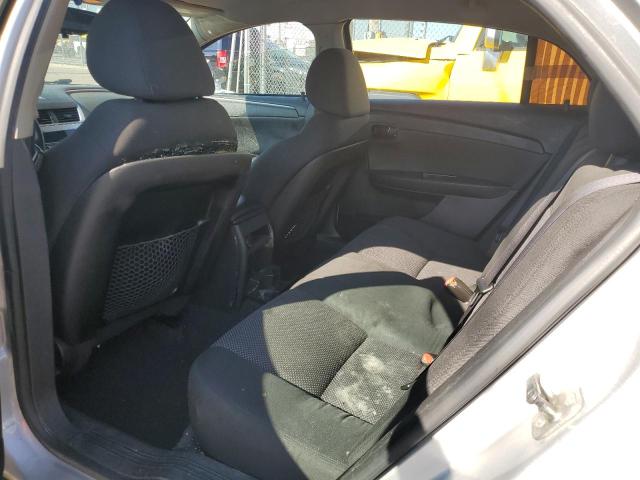 1G1ZC5E05CF302737 - 2012 CHEVROLET MALIBU 1LT 银色 照片 6