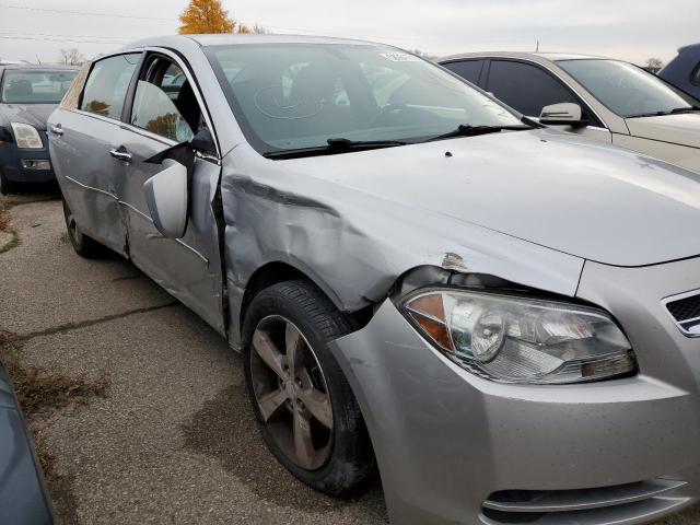 1G1ZC5E05CF302737 - 2012 CHEVROLET MALIBU 1LT 银色 照片 9