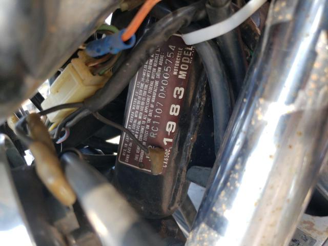 JH2RC1107DM005754 - 1983 HONDA CX650 C Tünd qırmızı foto 10