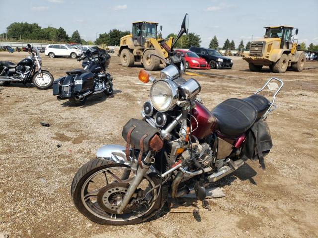 JH2RC1107DM005754 - 1983 HONDA CX650 C Tünd qırmızı foto 2