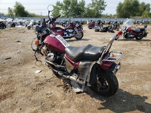 JH2RC1107DM005754 - 1983 HONDA CX650 C Tünd qırmızı foto 3