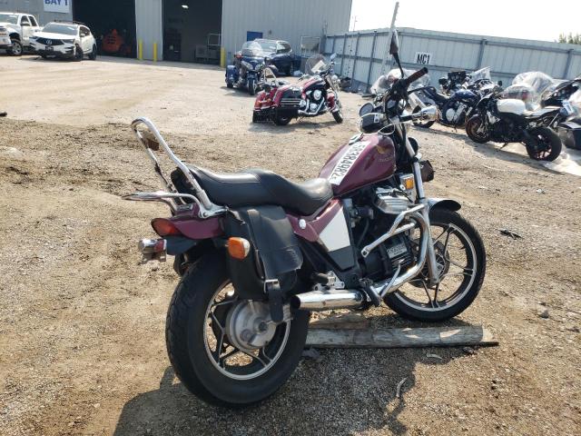 JH2RC1107DM005754 - 1983 HONDA CX650 C Tünd qırmızı foto 4