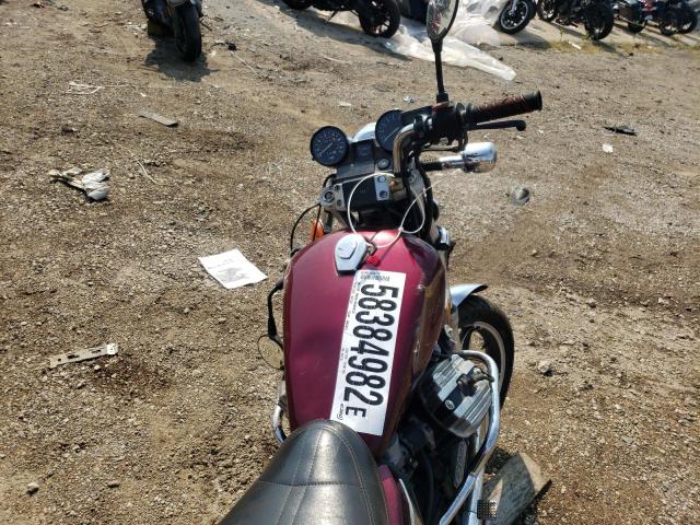 JH2RC1107DM005754 - 1983 HONDA CX650 C Tünd qırmızı foto 5