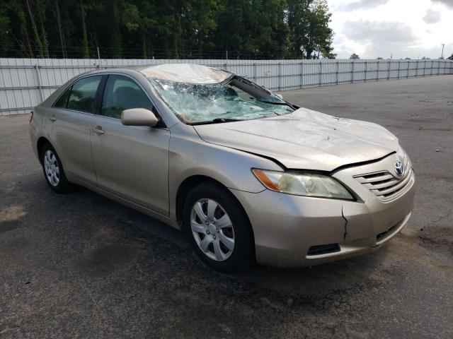 4T1BE46K87U172513 - 2007 TOYOTA CAMRY CE TAN photo 1