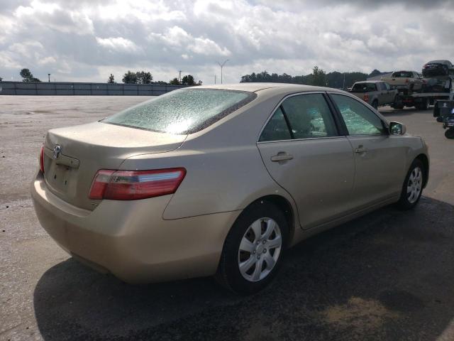 4T1BE46K87U172513 - 2007 TOYOTA CAMRY CE TAN photo 4