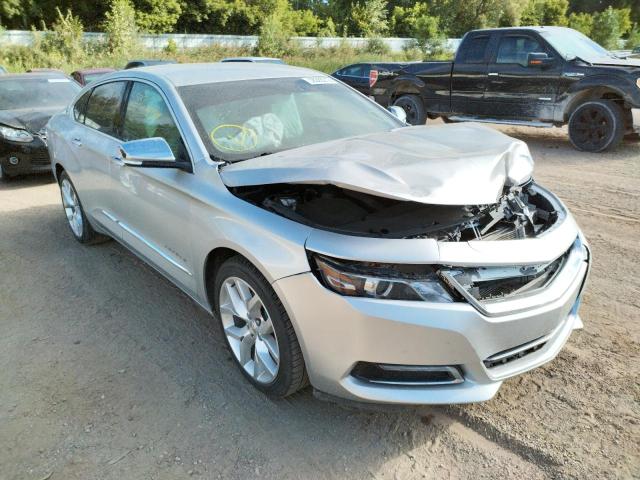 2G1105S30K9144934 - 2019 CHEVROLET IMPALA PRE ვერცხლისფერი ფოტო 1