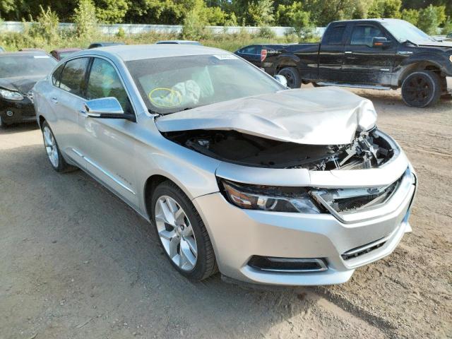 2G1105S30K9144934 - 2019 CHEVROLET IMPALA PRE SILVER photo 1