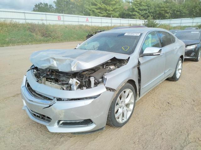 2G1105S30K9144934 - 2019 CHEVROLET IMPALA PRE SILVER photo 2