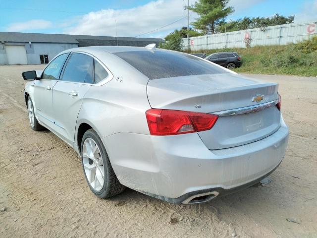 2G1105S30K9144934 - 2019 CHEVROLET IMPALA PRE ვერცხლისფერი ფოტო 3