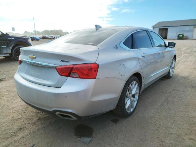 2G1105S30K9144934 - 2019 CHEVROLET IMPALA PRE ვერცხლისფერი ფოტო 4