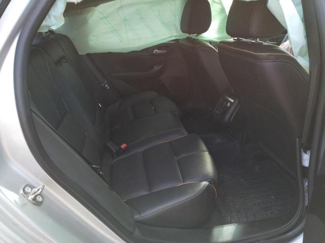 2G1105S30K9144934 - 2019 CHEVROLET IMPALA PRE ვერცხლისფერი ფოტო 6
