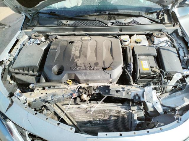 2G1105S30K9144934 - 2019 CHEVROLET IMPALA PRE ვერცხლისფერი ფოტო 7