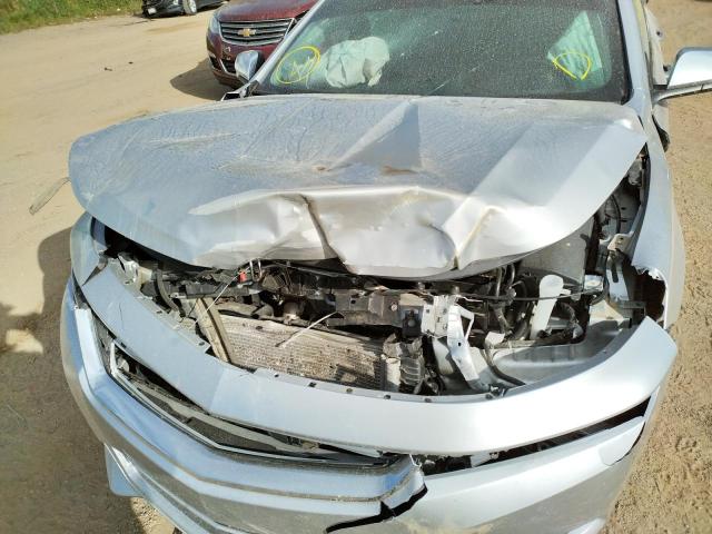 2G1105S30K9144934 - 2019 CHEVROLET IMPALA PRE ვერცხლისფერი ფოტო 9