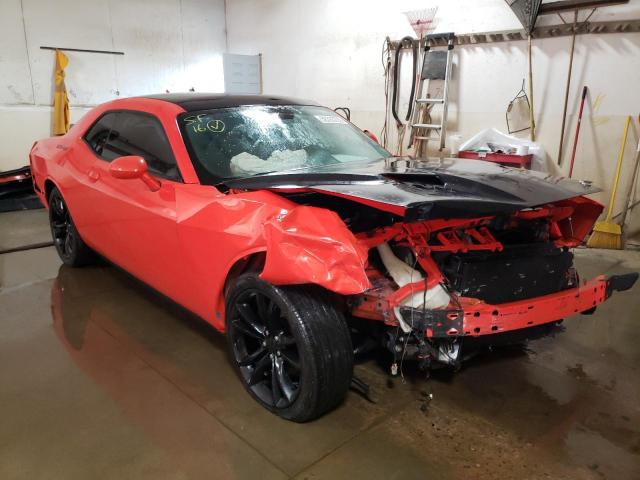 2C3CDZAG6GH323240 - 2016 DODGE CHALLENGER ORANGE photo 1