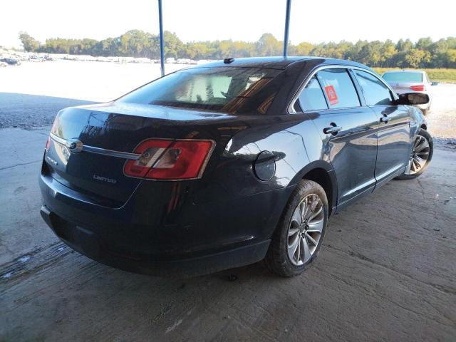 1FAHP2FW8BG164747 - 2011 FORD TAURUS LIM BLACK photo 4