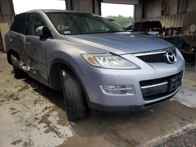 JM3TB38V080140481 - 2008 MAZDA CX-9 SILVER photo 1