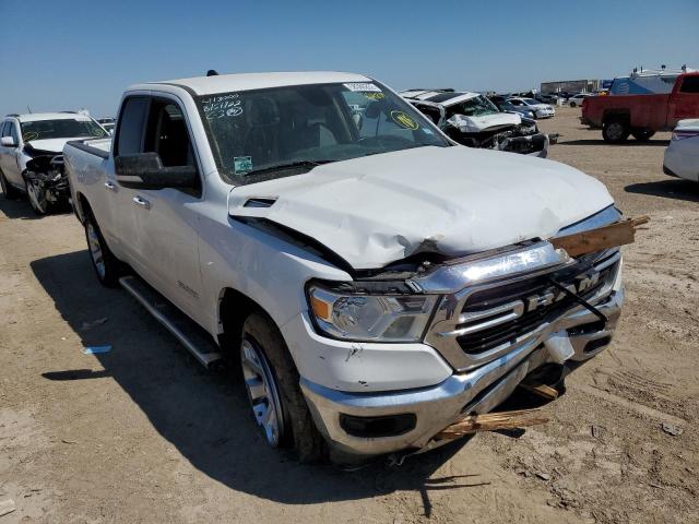 1C6SRFBT5LN239809 - 2020 RAM 1500 BIG H WHITE photo 1