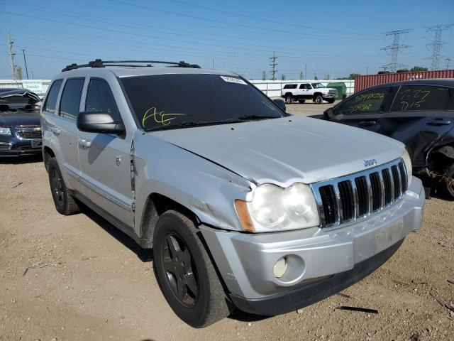 1J4HR58N26C276879 - 2006 JEEP GRAND CHER SILVER photo 1