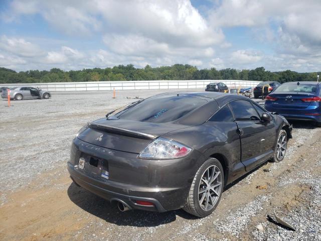 4A31K5DF5CE007427 - 2012 MITSUBISHI ECLIPSE GS CHARCOAL photo 4