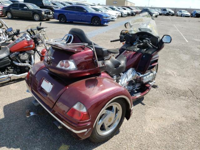 1HFSC47F18A708206 - 2008 HONDA GL1800 BURGUNDY photo 4