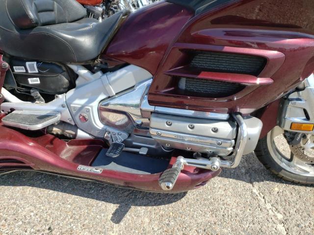 1HFSC47F18A708206 - 2008 HONDA GL1800 BURGUNDY photo 7