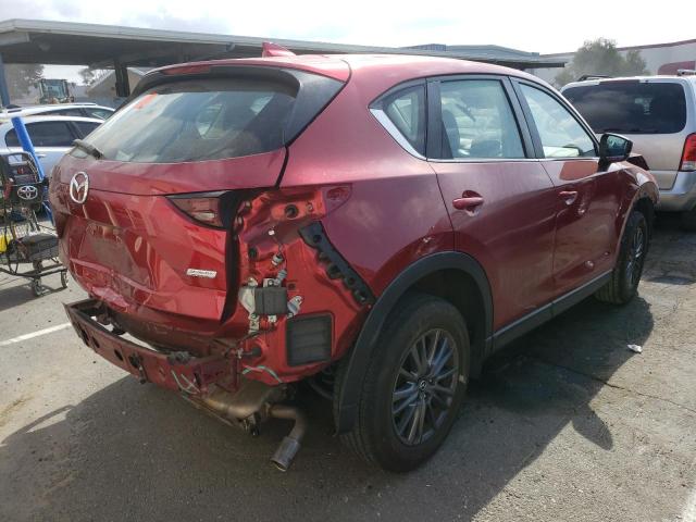 JM3KFABM7K1576296 - 2019 MAZDA CX-5 SPORT RED photo 4