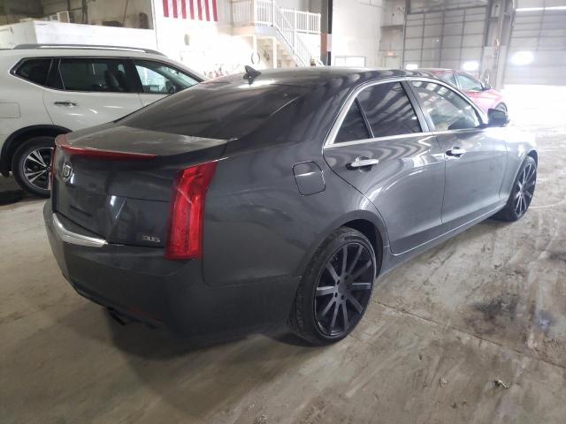 1G6AJ5S38D0114603 - 2013 CADILLAC ATS PERFOR GRAY photo 4