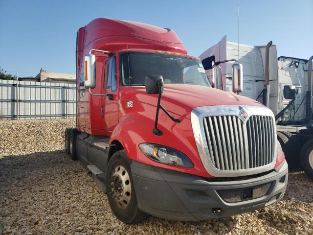 3HSDJAPR3GN410695 - 2016 INTERNATIONAL PROSTAR RED photo 1