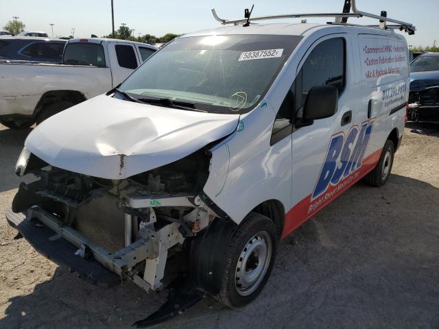 3N63M0YN8FK698678 - 2015 CHEVROLET CITY EXPRE 白色 照片 2