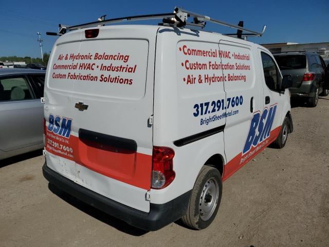 3N63M0YN8FK698678 - 2015 CHEVROLET CITY EXPRE 白色 照片 4