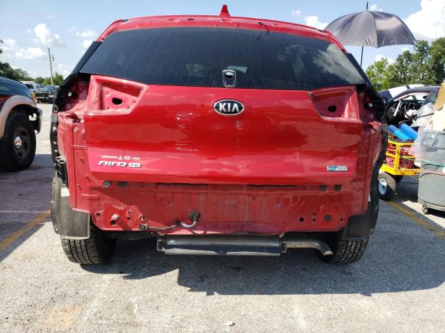 KNDCB3LCXK5337232 - 2019 KIA NIRO FE RED photo 9