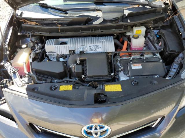 JTDZN3EU2D3288405 - 2013 TOYOTA PRIUS V GRAY photo 7