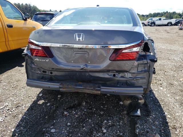 1HGCR2F97HA072843 - 2017 HONDA ACCORD EXL GRAY photo 9