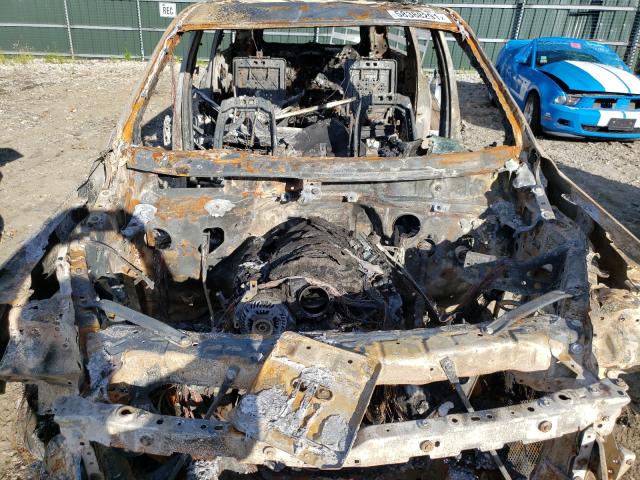 1GNSKGKL8MR254096 - 2021 CHEVROLET SUBURBAN K BURN photo 7