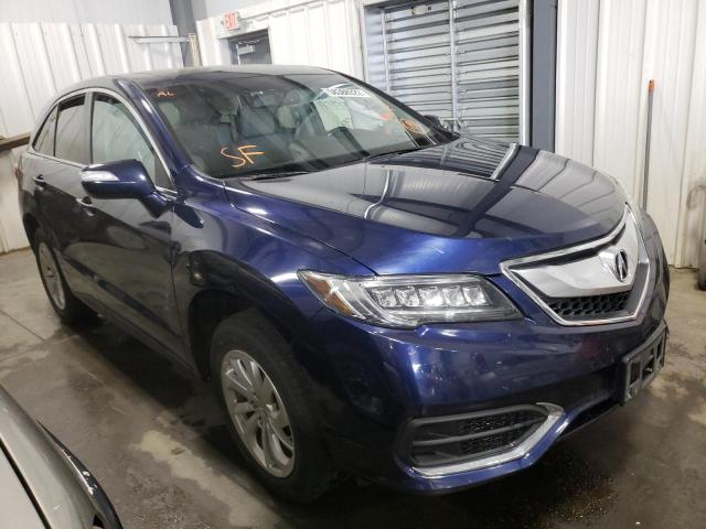 5J8TB4H5XHL012960 - 2017 ACURA RDX TECHNO BLUE photo 1