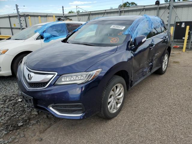 5J8TB4H5XHL012960 - 2017 ACURA RDX TECHNO BLUE photo 4