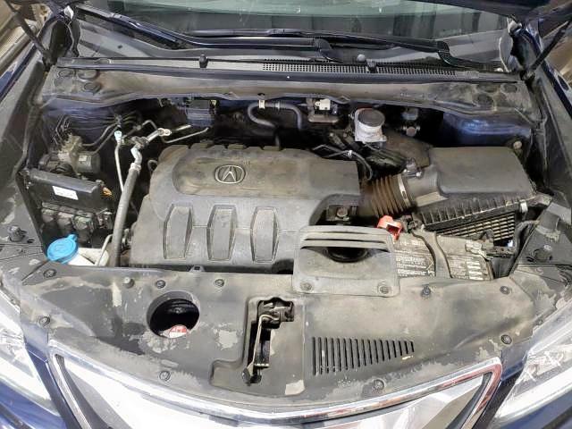 5J8TB4H5XHL012960 - 2017 ACURA RDX TECHNO BLUE photo 7