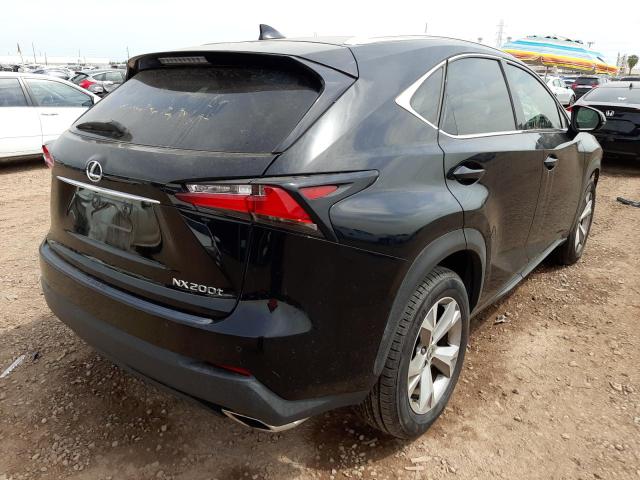 JTJYARBZ5H2059977 - 2017 LEXUS NX 200T BA BLACK photo 4