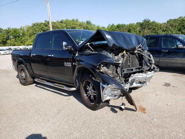 1C6RR6NT6DS670060 - 2013 RAM 1500 LARAM BLACK photo 1