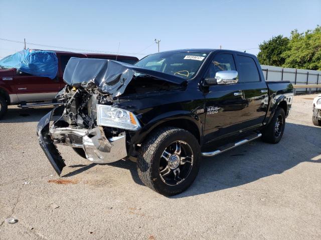 1C6RR6NT6DS670060 - 2013 RAM 1500 LARAM BLACK photo 2