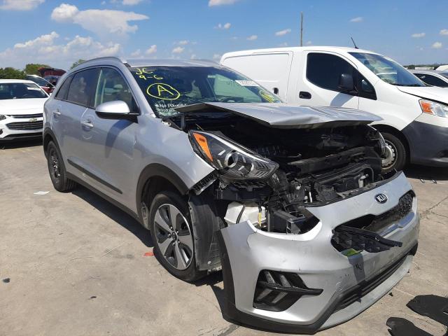 KNDCB3LC8L5395518 - 2020 KIA NIRO LX SILVER photo 1