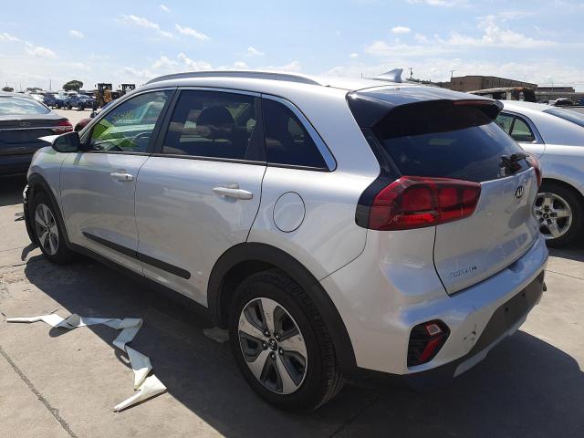 KNDCB3LC8L5395518 - 2020 KIA NIRO LX SILVER photo 3