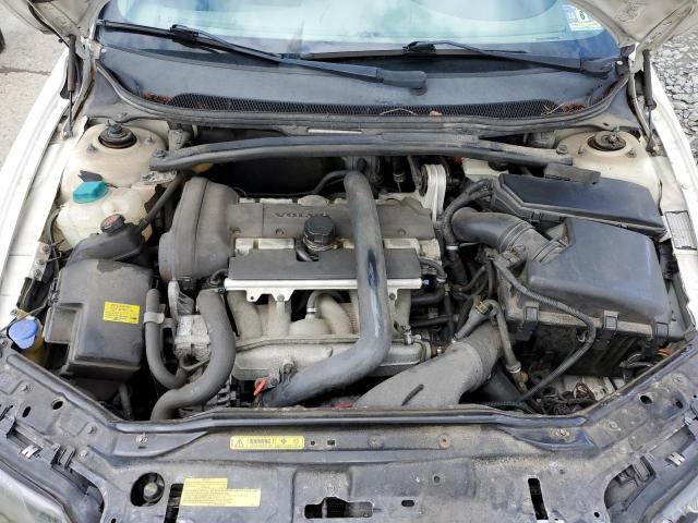 YV1RS58D032277580 - 2003 VOLVO S60 2.4T WHITE photo 7